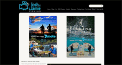 Desktop Screenshot of joshandjamiefishing.com.au